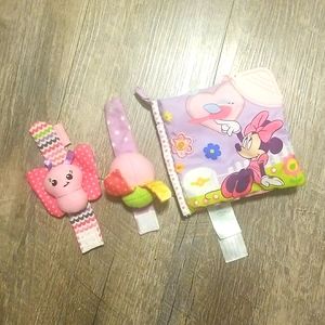 ❤️5/$15❤️Girl baby toys